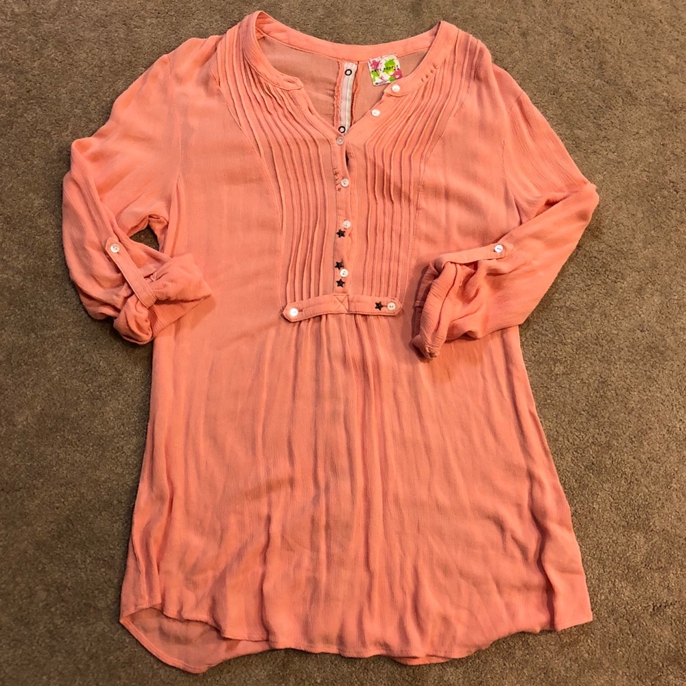 Free People Tunic sz M